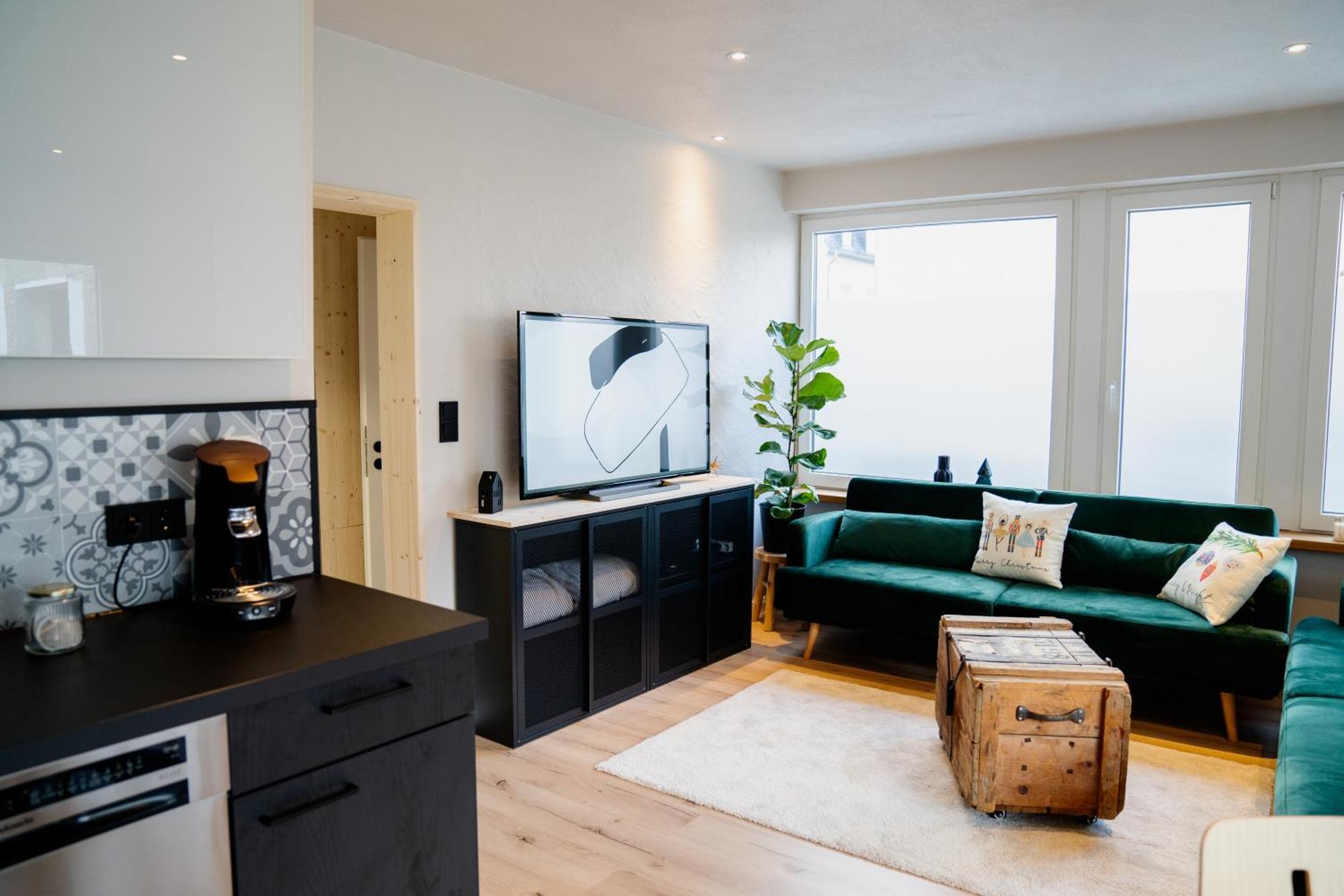 Moselzeit Apartment Трабен-Трарбах Екстериор снимка
